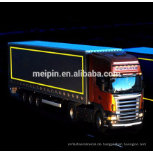 Reflektierender LKW-Aufkleber mit ECE 104 Standard